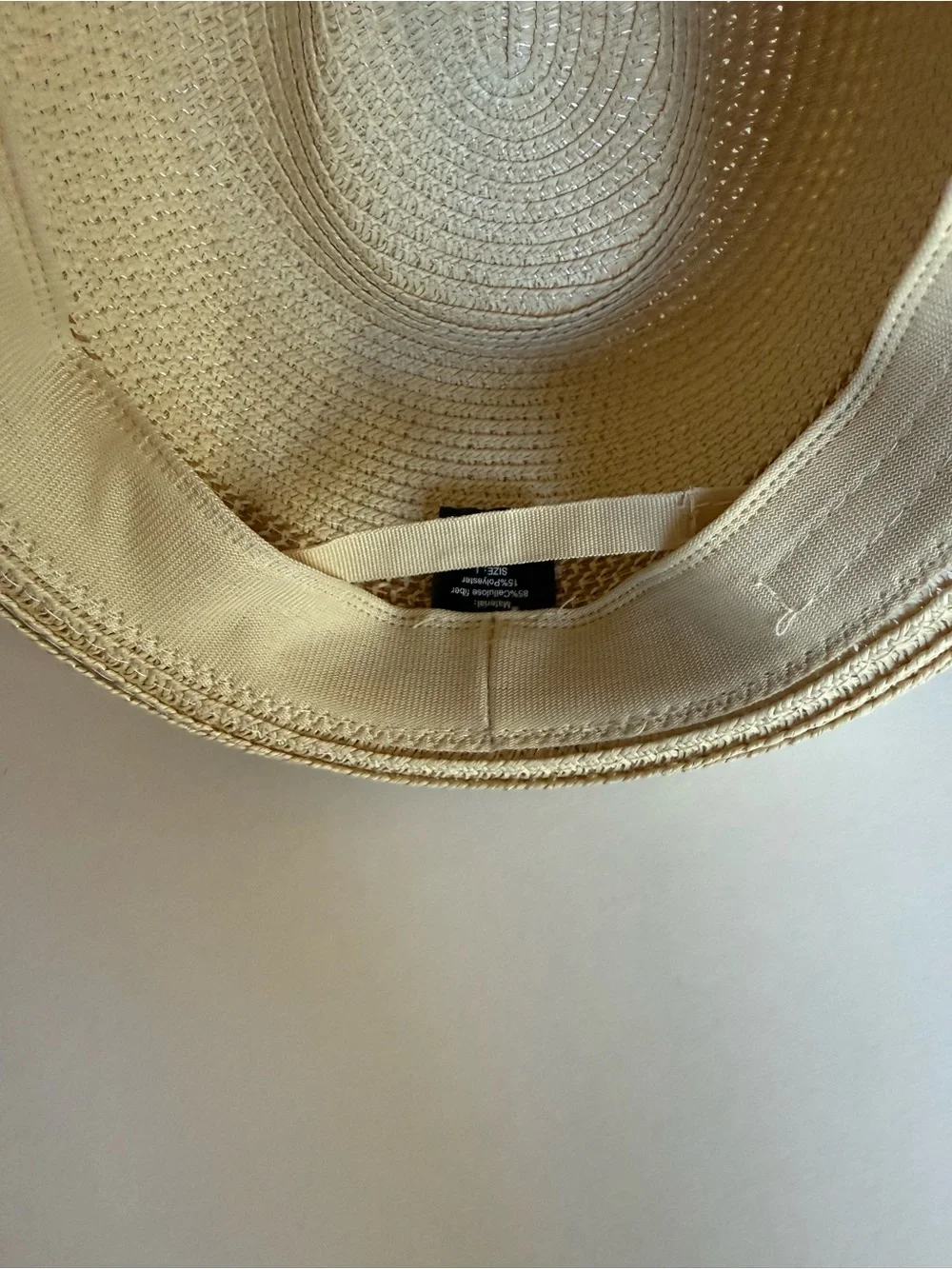 Fancet Packable Straw Fedora Panama Sun Summer Beach Hat Cuban Trilby Men Women